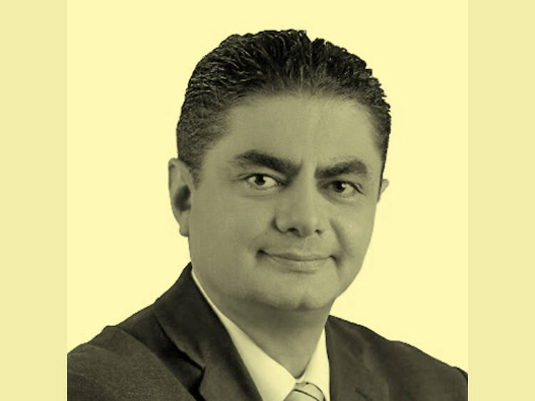 Luis Ángel Espinoza Cházaro