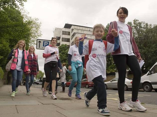 St John's Hospice Walk in the Park St John's Hospice Walk in the Park