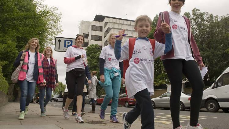 St John's Hospice Walk in the Park