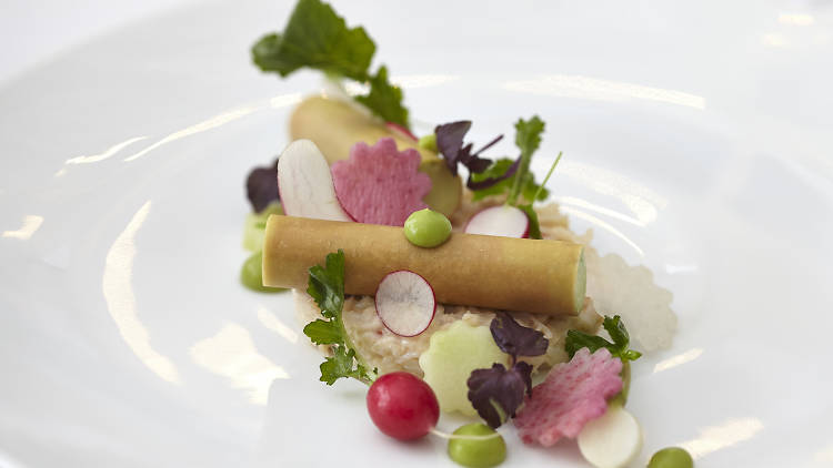 Michelin star restaurants in London