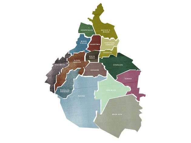 Mapa DF Mapa DF