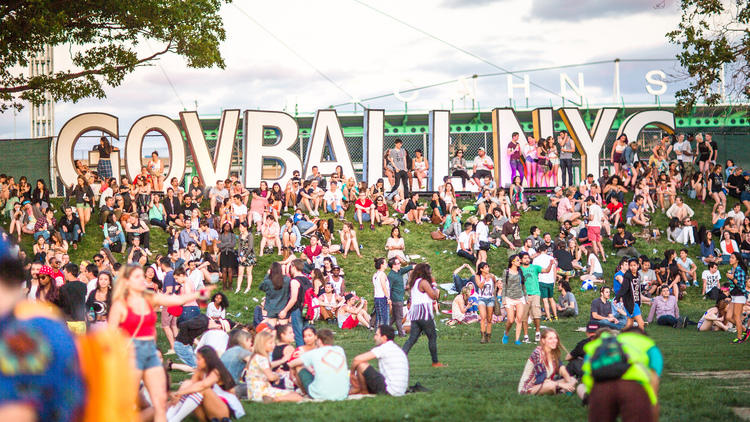 The 2015 Governors Ball Music Festival