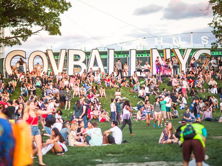 The 2015 Governors Ball Music Festival