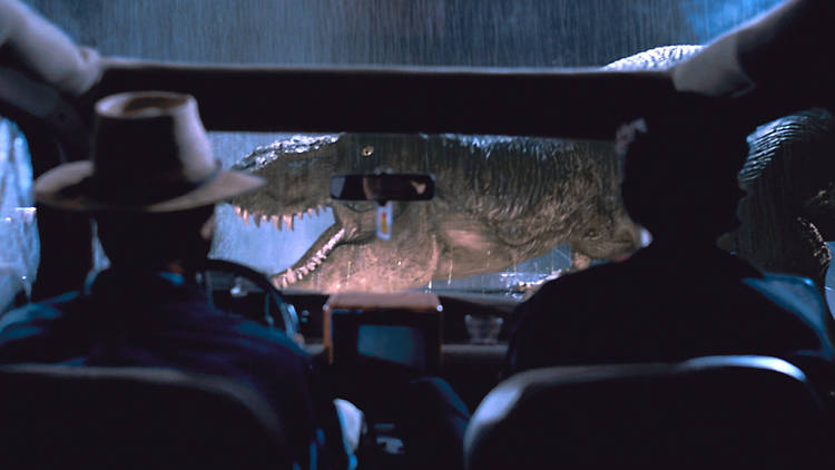 Summer on the Hudson Picture Show: Jurassic Park