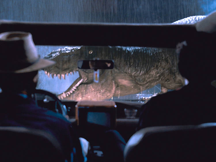 Summer on the Hudson Picture Show: Jurassic Park