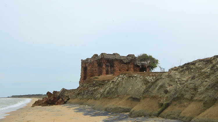 Doric House is a historical site in Mannar, Sri Lanka