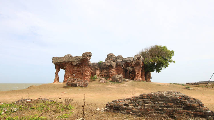 Doric House is a historical site in Mannar, Sri Lanka