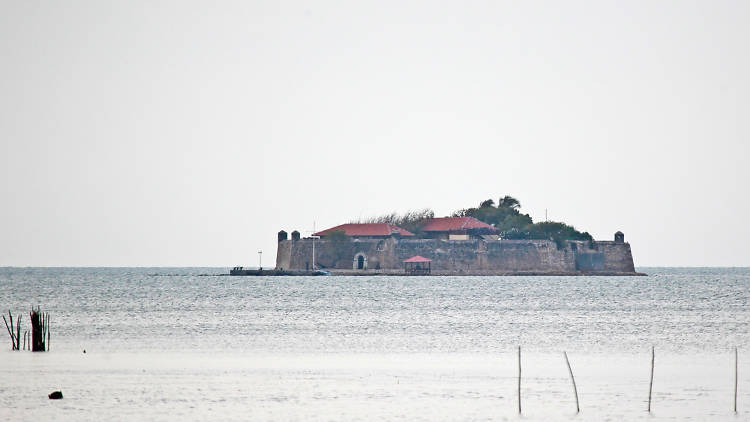 Hammenhiel Fort is a historical site in Jaffna