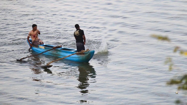 Kala Wewa is a lake in Anuradhapura 