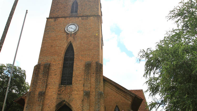 St Paul's Church is a religious site in Kandy