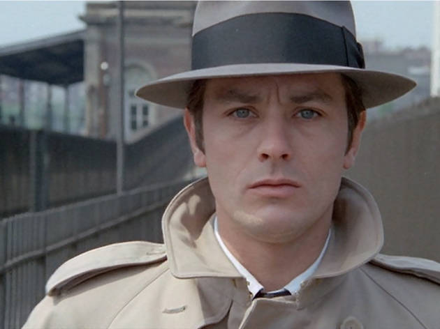 Jean-Pierre Melville - Le Samouraï - Alain Delon Jean-Pierre Melville - Le Samouraï - Alain Delon
