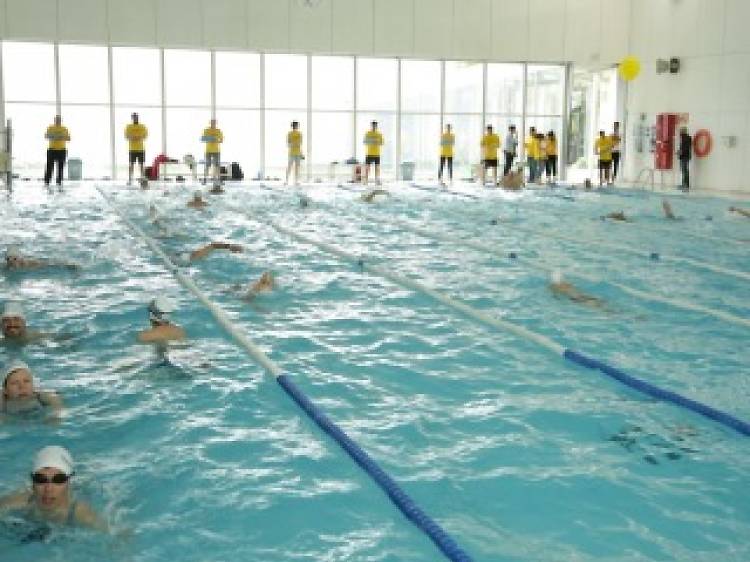 CEM Can Ricart: ¡triatló indoor!