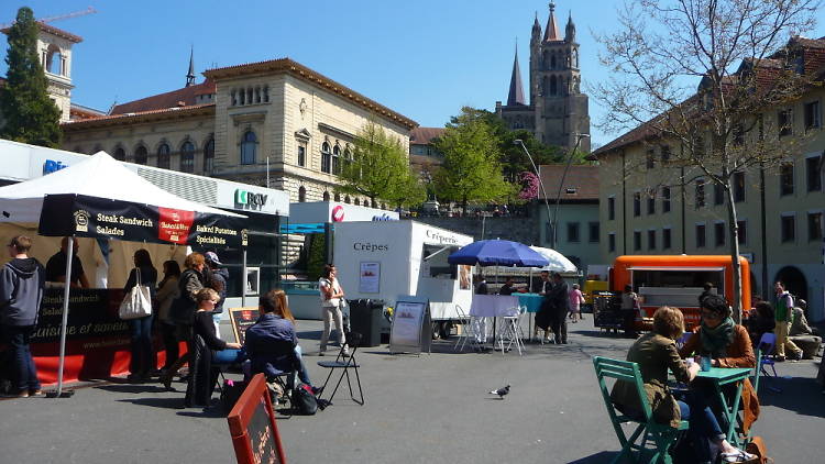 Street food events this spring