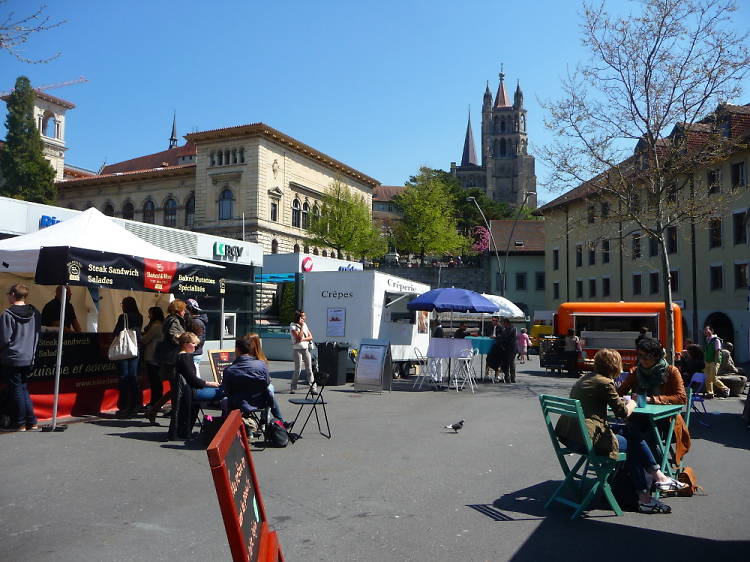 Street food events this spring