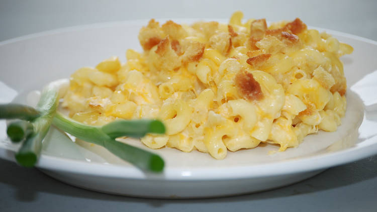 Macaroni cheese