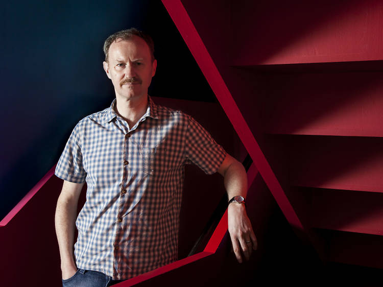 Mark Gatiss stars in The Vote