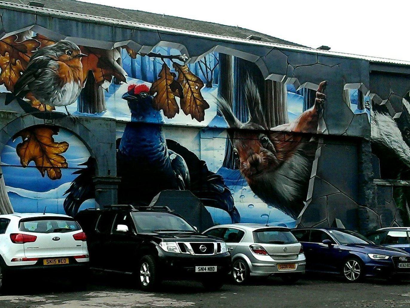 Glasgow street art - Time Out Glasgow
