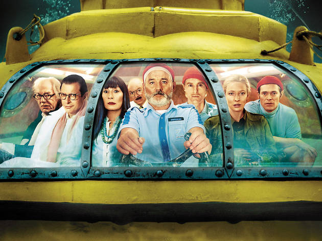'Life aquatic' (2004), de Wes Anderson 'Life aquatic' (2004), de Wes Anderson