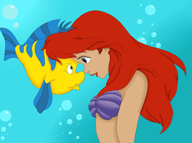 'La sirenita' (1989), de Ron Clements y John Musker 'La sirenita' (1989), de Ron Clements y John Musker