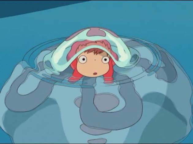 'Ponyo' (2008), de Hayao Miyazaki 'Ponyo' (2008), de Hayao Miyazaki