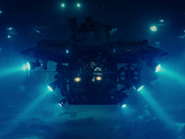 'The abyss' (1989), de James Cameron 'The abyss' (1989), de James Cameron