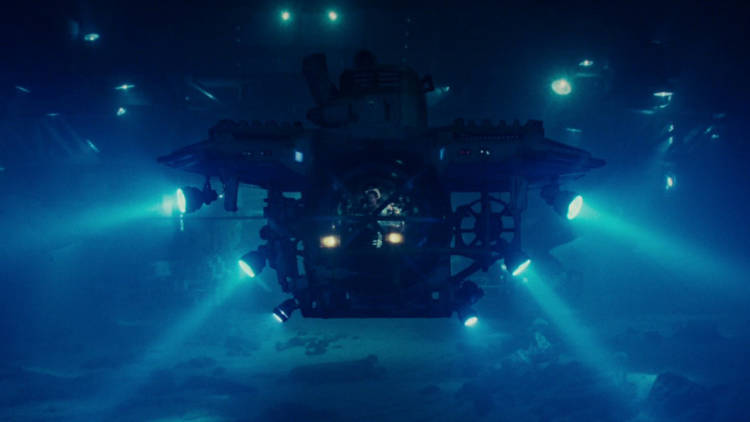 'The abyss' (1989), de James Cameron