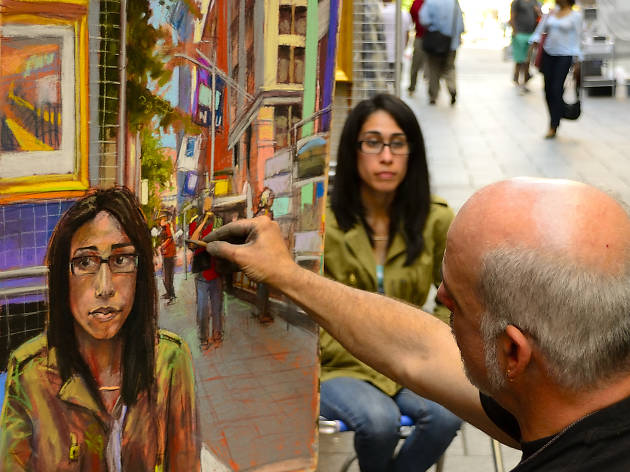 Washington Square Outdoor Art Exhibit