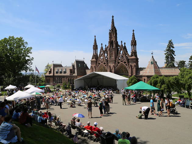 Memorial Day Commemoration at Green-Wood Cemetery