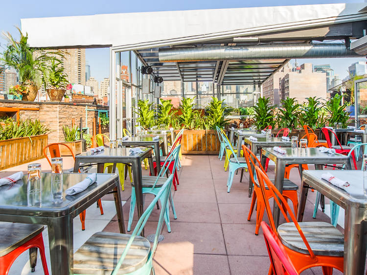 Non-douchey rooftop bars in NYC