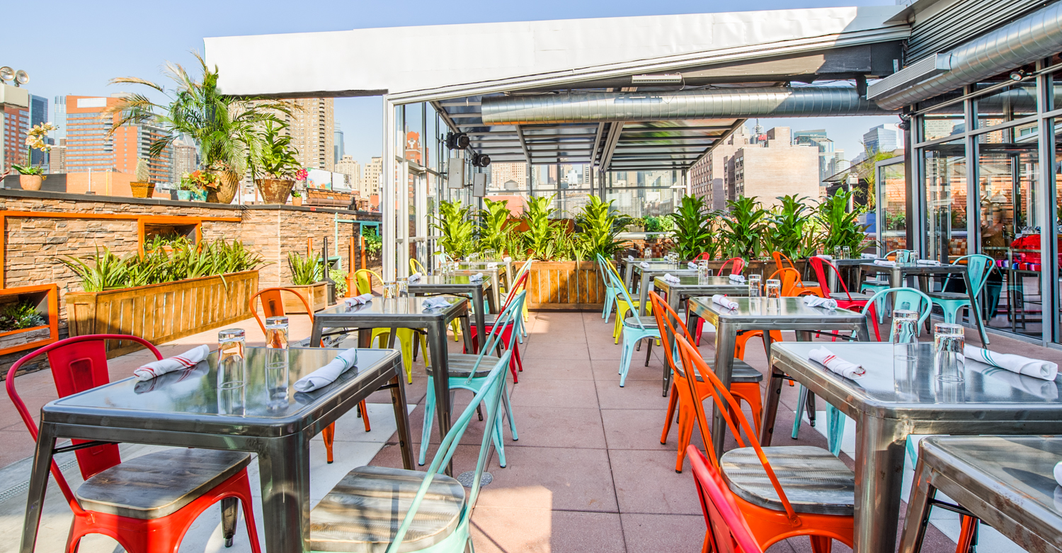 The Best Rooftop Brunch in NYC You Need To Hit Up This Weekend