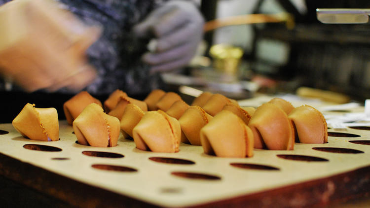 Golden Gate Fortune Cookie Factory