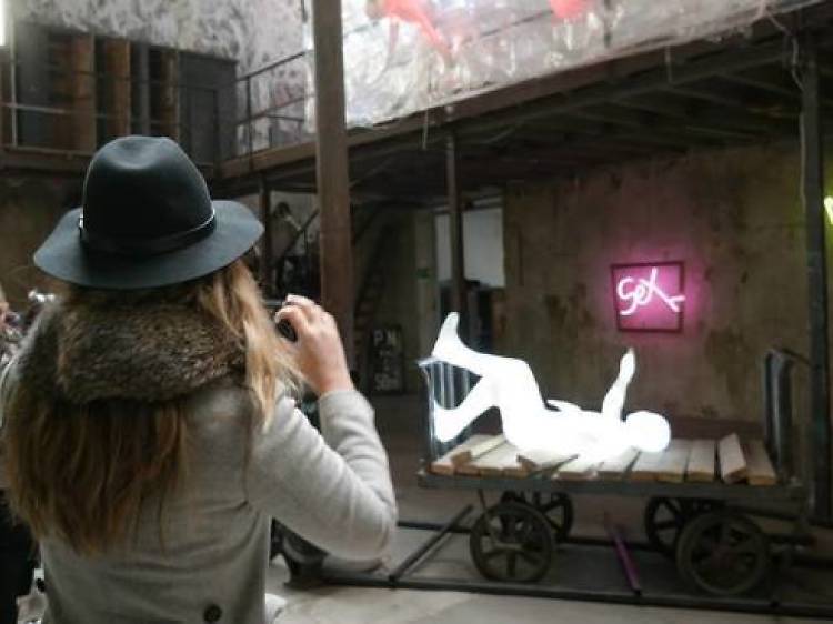 Discover trailblazing art among the rails at La Neomudéjar