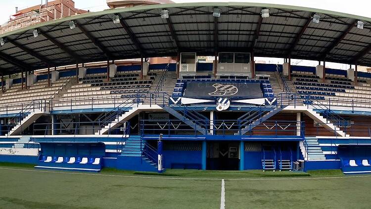 Camp Municipal de Futbol Nou Sardenya