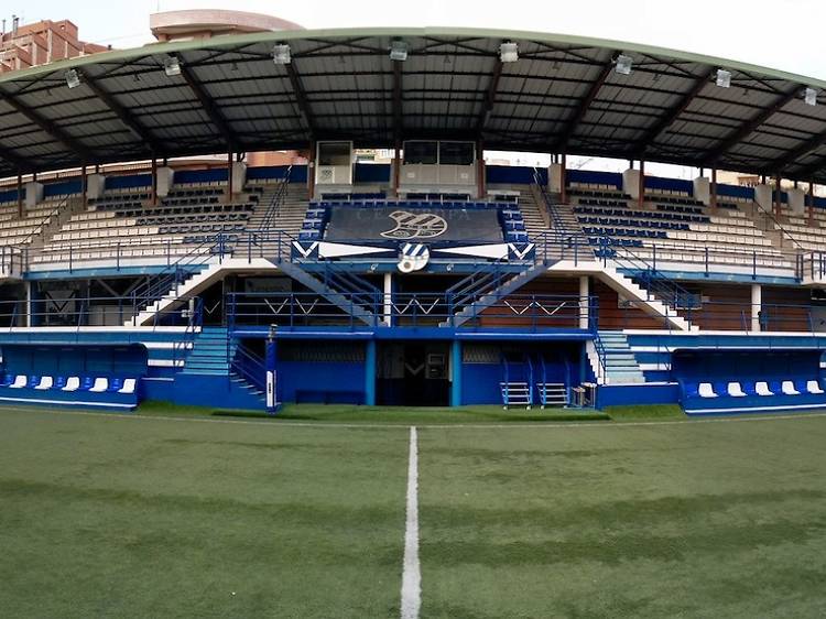 Camp Municipal de Futbol Nou Sardenya