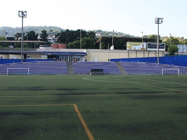 Camp de l'àliga Camp de l'Àliga, on entrenen les bases de l'Europa