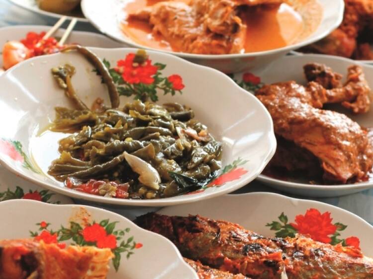The best nasi padang restaurants and stalls in Singapore