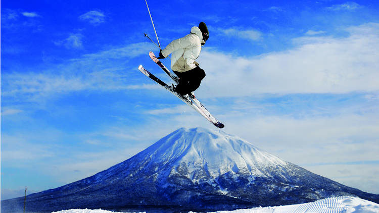 Skiing escape: Niseko, Japan