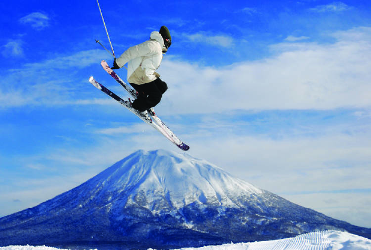 Skiing escape: Niseko, Japan