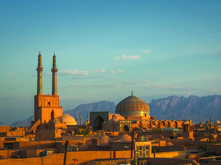 Historic heritage: Yadz, Iran
