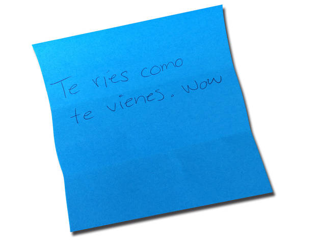Confesiones de post-it: ¿Qué es lo más raro que te han dicho después de tener sexo? Confesiones de post-it: ¿Qué es lo más raro que te han dicho después de tener sexo?