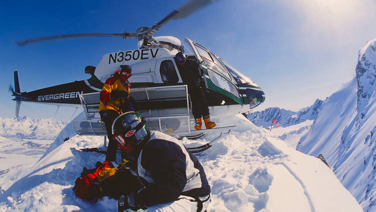 Heli-skiing | Anchorage, AK