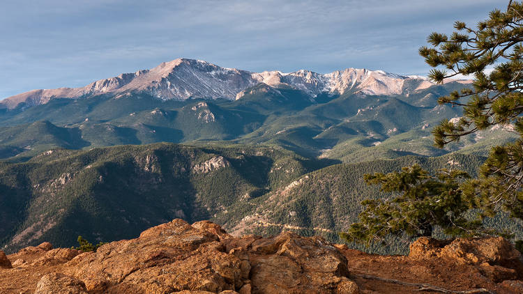 Hiking a 14er | Colorado