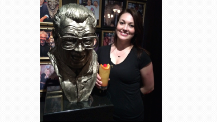 Marilyn McCugh of Harry Caray's Water Tower