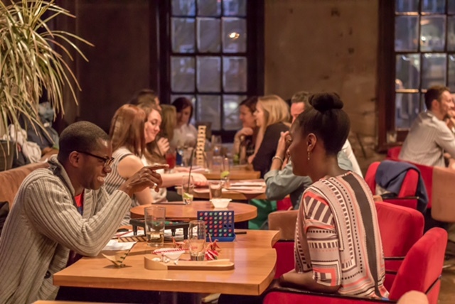 Speed dating oxford living room