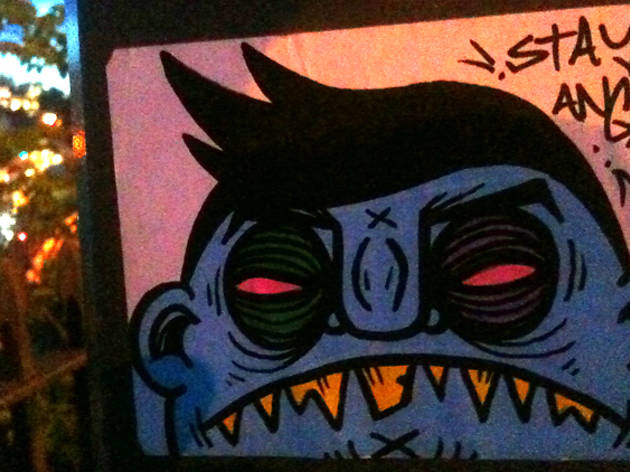 stay angry edinburgh street art stay angry edinburgh street art