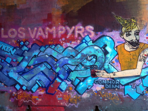 vampyres edinburgh street art vampyres edinburgh street art