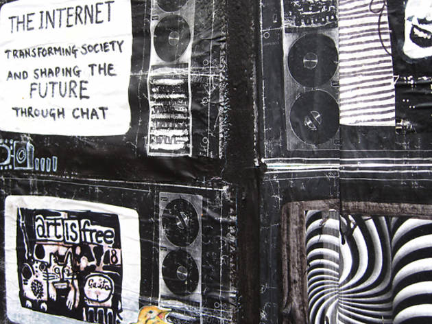 edinburgh street art THE INTERNET edinburgh street art THE INTERNET