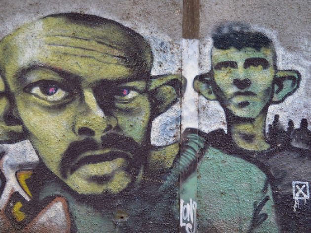 edinburgh street art big ears edinburgh street art big ears