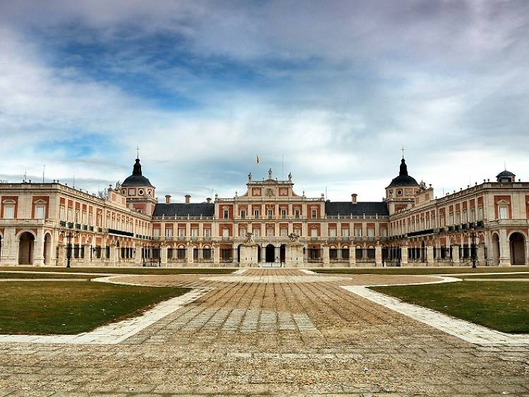 Visitar el palacio de Aranjuez o la Galería de las Colecciones Reales