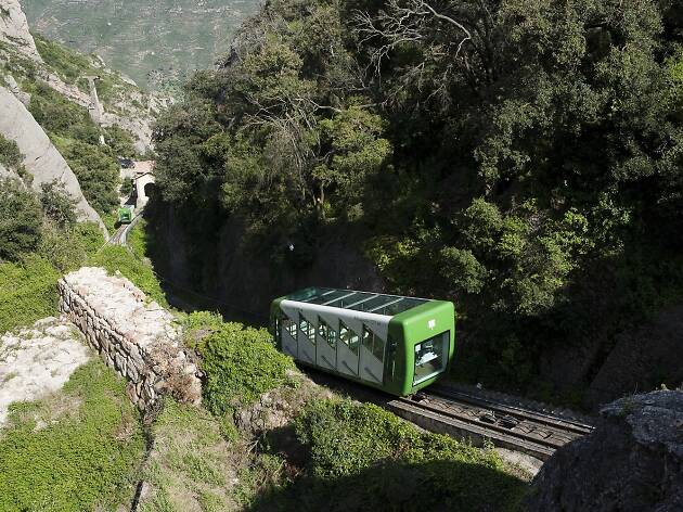 Funicular de Montserrat Funicular de Montserrat
